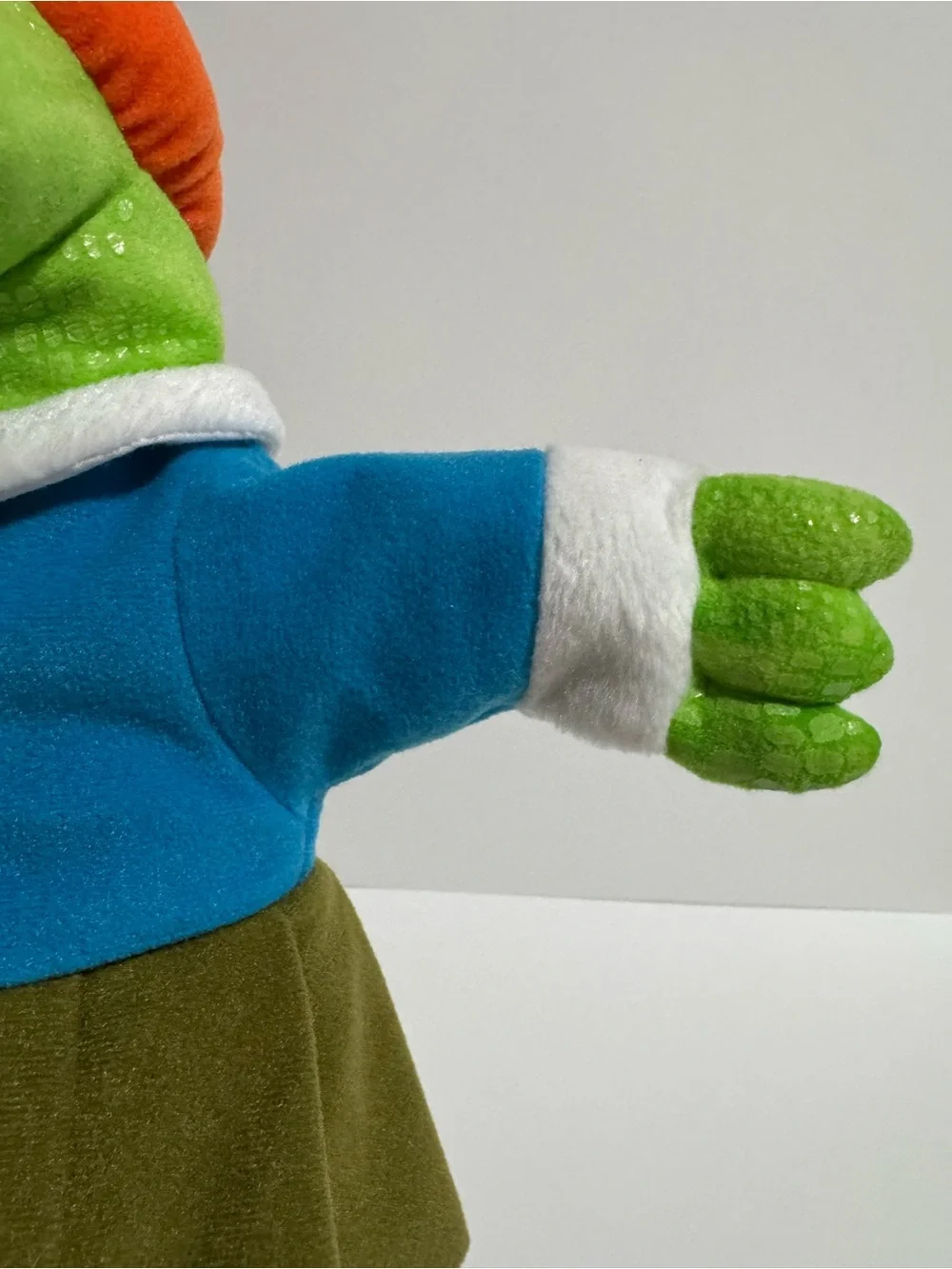Mrs Green Teacher Alligator Hand Puppet black lagoon animal magic 12”